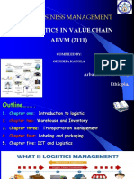 Logistic in Value Chain