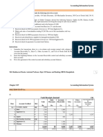 Chapter # 07 Accounting Information System