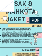 OPTIMAL PASAK DAN MAHKOTA