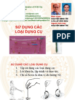 Sử Dụng Các Loại Dụng Cụ: Nguyễn Minh Trí