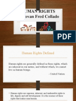 Human Rights Powerpoint Presentation