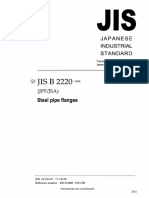 Flange Jis B2220 e