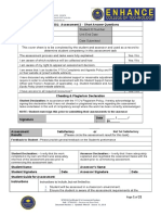 SITXINV001: Assessment 2 - Short Answer Questions: Enhance College of Technology