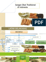 Obat Tradisional Di Indonesia Dikonversi