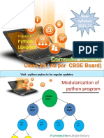 Class XII (As Per CBSE Board) : Computer Science