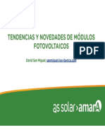 2019 01 30 Tendencias y Novedades de Modulos Fotovoltaicos ASSOLAR Fenercom