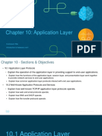 Chapter 10: Application Layer: Curriculum Title Introduction To Networks v6.0