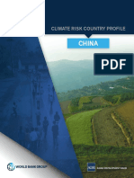 Climate Risk Country Profile China