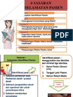 Indikator Sasaran Keselamatan Pasien Rs(1)