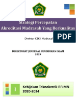 Akreditasi Madrasah Berkualitas Revised