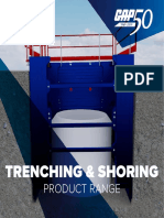 Product Range: Trenching & Shoring