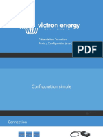 Victron Energy - Présentation Formation - 5. Configuration (base)