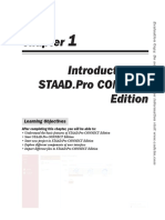 Introduction to STAAD.Pro for Structural Analysis