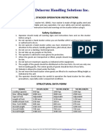 Manual Stacker Do's & Donts