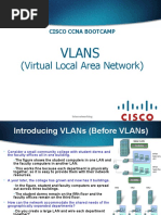 Vlans: (Virtual Local Area Network)