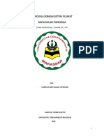 Pancasila Sebagai Sistem Filsafat Mata Kuliah Pancasila: Dosen Pembimbing: Rosnida, SH., MH