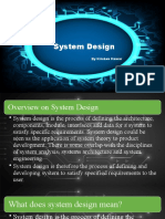 System Design: by Krishan Kumar