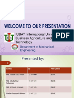 IUBAT: International University of Business Agriculture and Technology