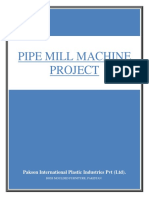 Pipe Mill Report