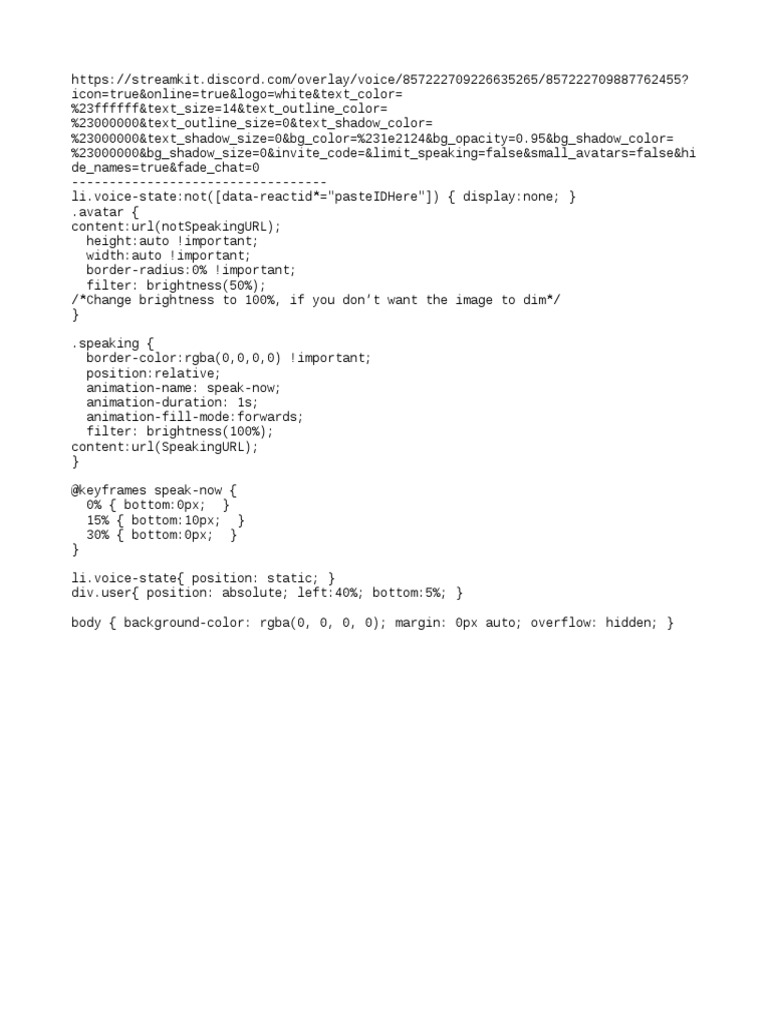 CSS For Obs | PDF | Games & Activities | Computers