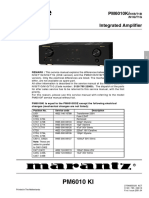 Service Manual: PM6010 KI