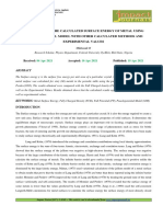 Comparison of The Calculated Surface Energy of Metal Using Pseudopotential Model With Other Calculated Methods and Experimental Values