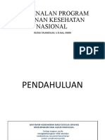 Pengenalan Program Jaminan Kesehatan Nasional