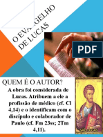 O Evangelho de Lucas