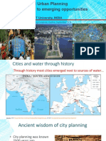 Cities, Water and Urban Planning