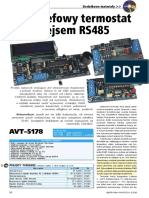 AVT5178 - Termostat 2 Strefowy