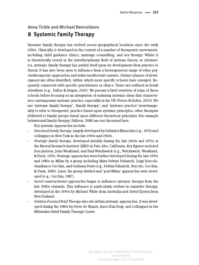 Systemic Formulation | PDF