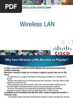 Wireless LAN: Cisco Ccna Bootcamp