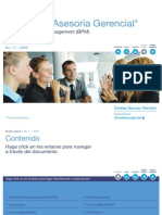 Business Process Management (BPM) - PWC Venezuela