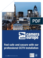 CCTV Camera Europe Brochure
