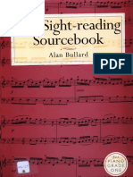 Bullard Alan The Sight-Reading Sourcebook For Piano Grade One