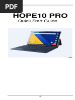 HOPE10 PRO Quick Start Guide