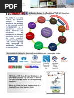 A Handy, Robust & Affordable CYME-GIS Interface: Successfully Working For Years in Power Utilities and Contracting Firms