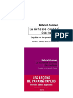 La Richesse Cachée Des Nations. Enquête Sur Les Paradis Fiscaux