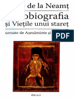 Autobiografia Unui Stareț - Paisie de La Neamț