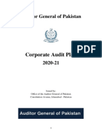 AGP Corporate Audit Plan 2020-21