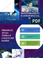 Monitoramento Aeroespacial de Dados Físicos