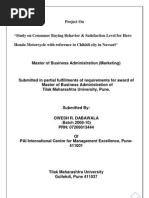 Research proposal on consumer buying behaviour pdf