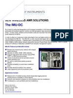 The Imu-Dc: New Wireless Amr Solutions