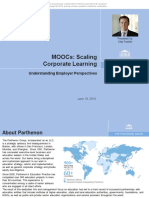 Moocs: Scaling Corporate Learning: Understanding Employer Perspectives