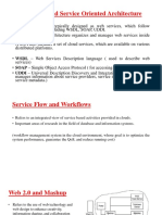 Web Service and Service Oriented Architecture