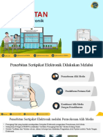 Penerbitan Sertipikat Elektronik