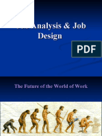 Job Analysis & Job Design