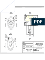 Plano Rodete para Turbina Tipo Francis