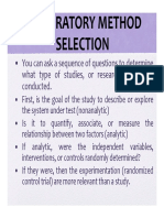 09 - Exploratory Study Remaining Part