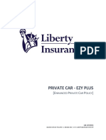 Liberty Insurance Private Car Policy